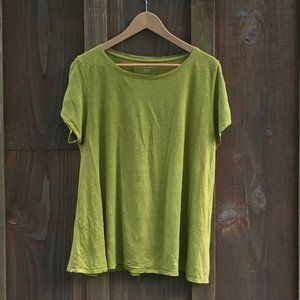 Eileen Fischer linen top